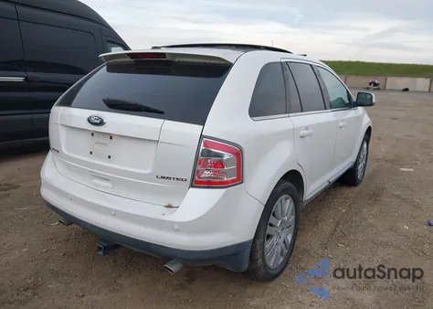 2010 Ford Edge Limited из США, поврежденный, VIN 2FMDK3KCXABA32566